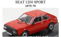 SEAT 1200 SPORT 1975, масштабная модель, scale43