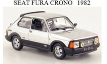 SEAT FURA CRONO 1982, масштабная модель, scale43