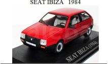 SEAT IBIZA 1984, масштабная модель, scale43