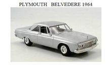 PLYMOUTH BELVEDERE  1964, масштабная модель, scale43
