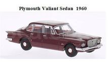 Plymouth Valiant Sedan 1960, масштабная модель, Kyosho, scale43