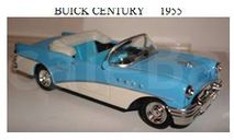 BUICK CENTURY 1955, масштабная модель, scale43