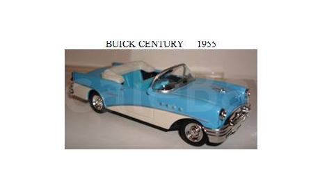 BUICK CENTURY 1955, масштабная модель, scale43