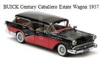 BUICK Century Caballero Estate Wagon 1957, масштабная модель, scale43