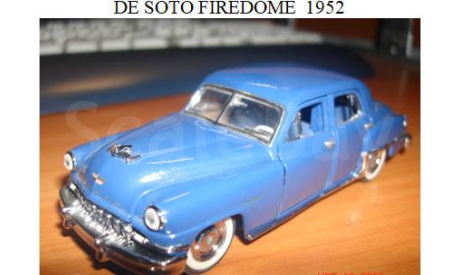 DE SOTO FIREDOME  1952, масштабная модель, scale43