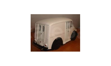 DIVCO  SNUB NOSE  1967, масштабная модель, scale43