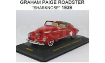 GRAHAM PAIGE ROADSTER ’SHARKNOSE’ 1939, масштабная модель, scale43