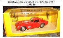 FERRARI  250 GT TOUR DE FRANCE 1957, масштабная модель, scale43, Lamborghini
