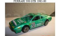 FERRARI TESTA POSSA 1984-92, масштабная модель, 1:43, 1/43