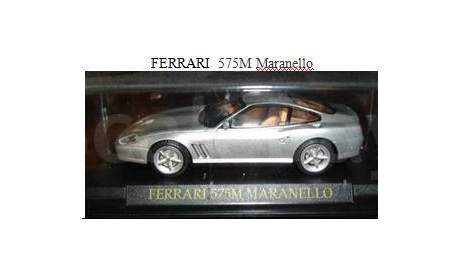 FERRARI 575M Maranello, масштабная модель, scale43