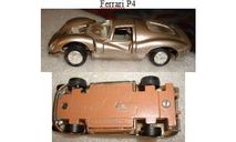 Ferrari P4, масштабная модель, 1:43, 1/43