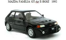 MAZDA FAMILIA GT-Ae E-BG8Z   1992, масштабная модель, scale43