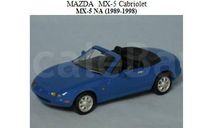 MAZDA MX-5 NB  Cabriolet, масштабная модель, 1:43, 1/43