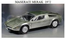 MASERATI MERAK  1972, масштабная модель, scale43