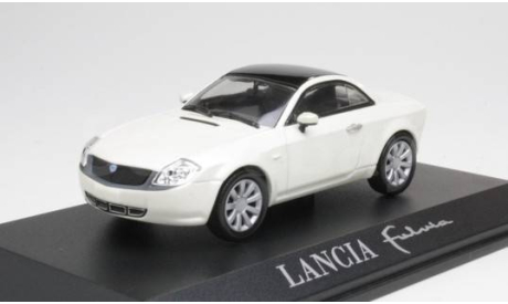 LANCIA FULVIA Coupe 2003, масштабная модель, scale43
