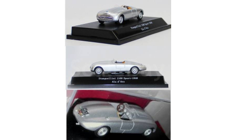 Stanguellini 1100 Sport  1948, масштабная модель, 1:43, 1/43
