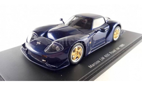 MARCOS LM 600  1995, масштабная модель, scale43