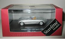 Stanguellini 1100 Sport  1948, масштабная модель, 1:43, 1/43, Mercedes-Benz