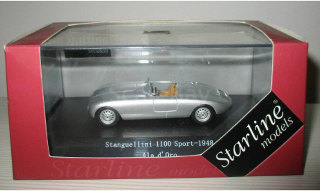 Stanguellini 1100 Sport  1948, масштабная модель, 1:43, 1/43, Mercedes-Benz