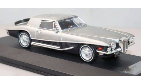 STUTZ BLACKHAWK Coupe 1971, масштабная модель, scale43