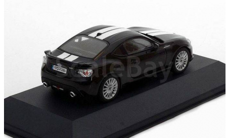 Subaru BRZ  2013, масштабная модель, scale43