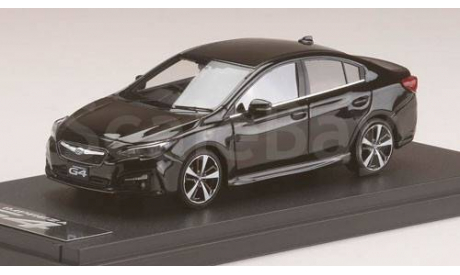 Subaru Impreza G4 2.0i-S EyeSight 2016, масштабная модель, Nissan, 1:43, 1/43