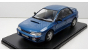 SUBARU Impreza WRX 1992, масштабная модель, 1:24, 1/24