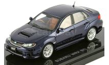 SUBARU Impreza WRX STI A-Line 2010, масштабная модель, scale43