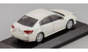 Subaru Legacy B4 2009, масштабная модель, 1:43, 1/43