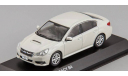 Subaru Legacy B4 2009, масштабная модель, 1:43, 1/43