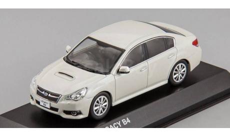 Subaru Legacy B4 2009, масштабная модель, 1:43, 1/43