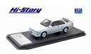 SUBARU LEONE RXII  1986, масштабная модель, 1:43, 1/43