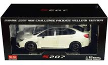 Subaru S207 NBR Challenge Package  2015, масштабная модель, 1:18, 1/18