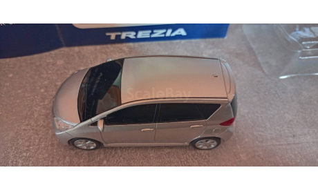 SUBARU TREZIA, масштабная модель, 1:30, 1/30