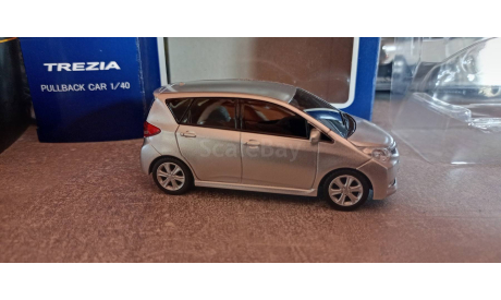 SUBARU TREZIA, масштабная модель, 1:30, 1/30