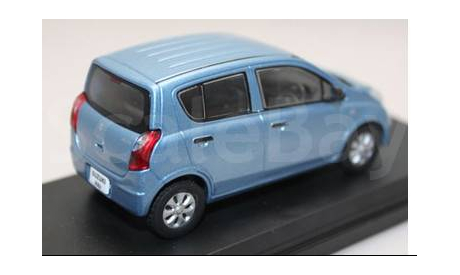Suzuki Alto 2012, масштабная модель, 1:43, 1/43