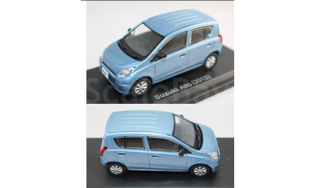 Suzuki Alto 2012, масштабная модель, 1:43, 1/43