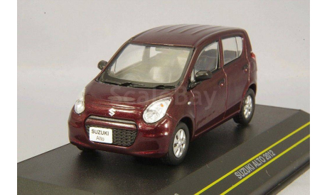Suzuki Alto 2012, масштабная модель, scale43