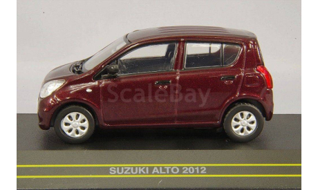 Suzuki Alto 2012, масштабная модель, scale43