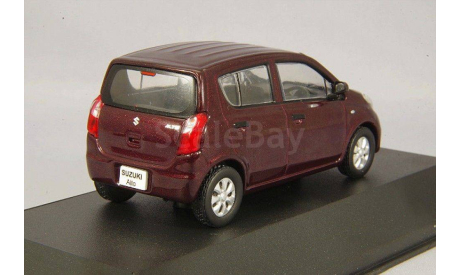Suzuki Alto 2012, масштабная модель, scale43