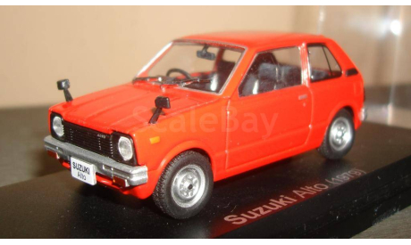 Suzuki Alto 1979, масштабная модель, 1:43, 1/43