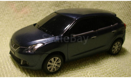 SUZUKI BALENO 2017, масштабная модель, 1:43, 1/43