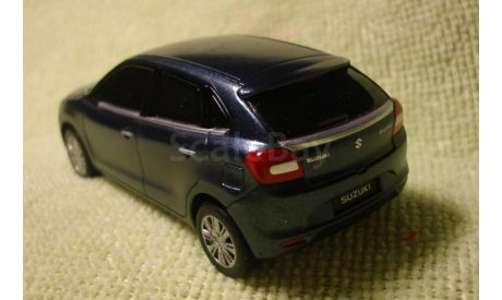 SUZUKI BALENO 2017, масштабная модель, 1:43, 1/43