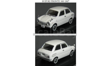 SUZUKI FRONTE  360 1967, масштабная модель, scale43