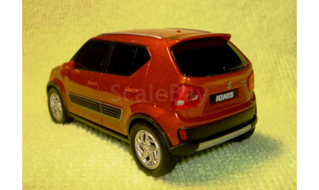 SUZUKI IGNIS  4X4 2017, масштабная модель, scale43