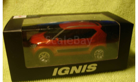 SUZUKI IGNIS  4X4 2017, масштабная модель, scale43