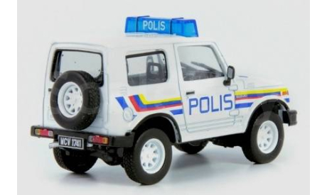 Suzuki Samurai Santana 1986, масштабная модель, 1:43, 1/43