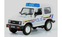 Suzuki Samurai Santana 1986, масштабная модель, 1:43, 1/43
