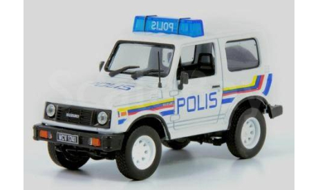Suzuki Samurai Santana 1986, масштабная модель, 1:43, 1/43