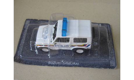 Suzuki Samurai Santana 1986, масштабная модель, 1:43, 1/43